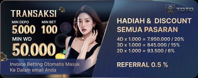HADIAH COMTOTO